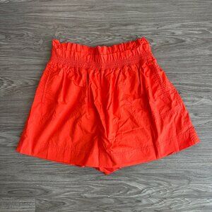 Maeve Anthropologie Paperbag Skort Size Medium